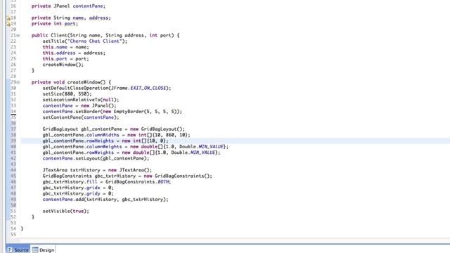 Network Chat Programming - Episode 6: Grid Bag Layout смотреть онлайн