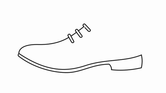 How To Draw A Men Shoe | Easy Drawings