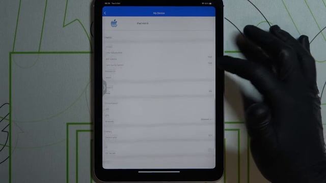 Как посмотреть характеристики в Antutu устройства iPad 13 Mini / Характеристики iPad 13 Mini Antutu смотреть онлайн