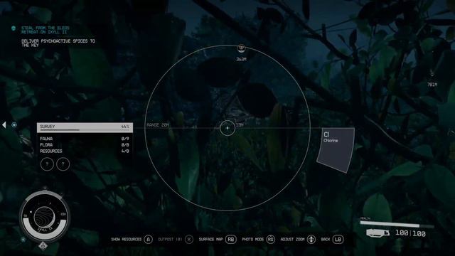 starfield ixyll II fauna 1 location смотреть онлайн