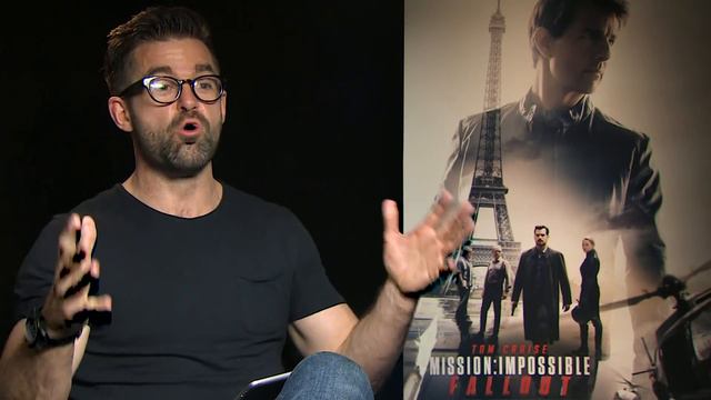 Bonus Episode with Chris McQuarrie and Henry Cavill for Mission Impossible: Fallout смотреть онлайн