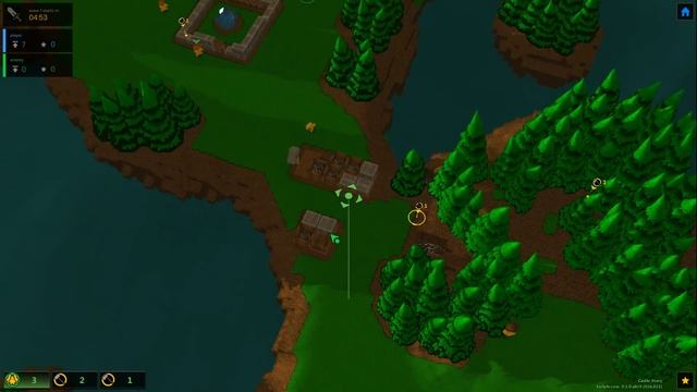 Castle Story #1. Желтые человечки! смотреть онлайн