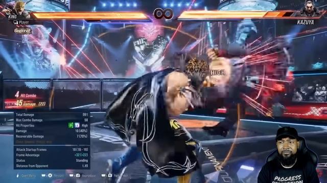 First Look at TEKKEN 8 Learning Tools! IGN Video REACTION! смотреть онлайн