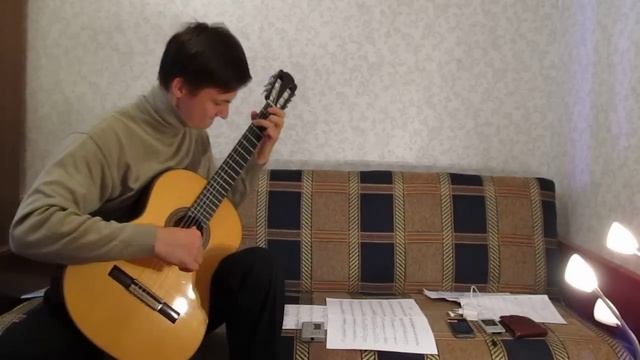Alexander Vinitsky Etude 5, 3 Latin Этюд №5, 3 (Латино) смотреть онлайн
