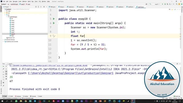JAVA SE. КІРІСПЕ САБАҚ. АҚЖОЛ КНЯЗОВ смотреть онлайн
