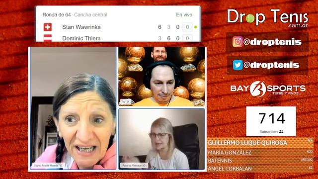 Ons Jabeur vs Coco Gauff -WTA Finals Cancun Dia 2 -Comentamos EN VIVO смотреть онлайн