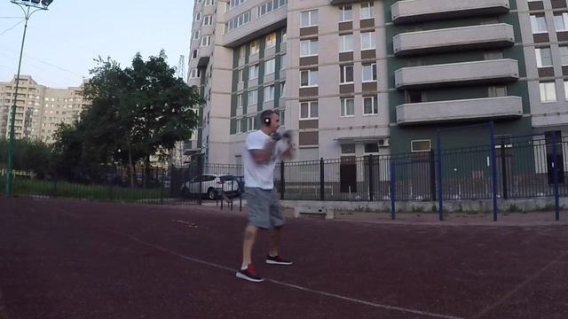 Вечерний комплекс от чемпиона мира по тхэквон-до ИТФ Шаманина А.В смотреть онлайн