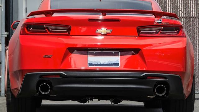 2016 Hurst Chevrolet Camaro SS by EAS смотреть онлайн