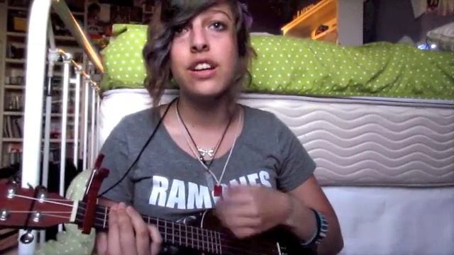 Rise Against - Swing Life Away (ukulele cover) смотреть онлайн
