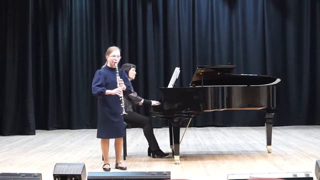 Варначева Елизавета - "Адажио" И.Бах смотреть онлайн