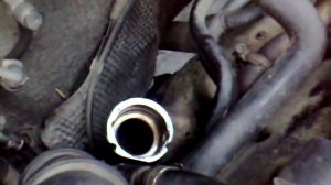 Турбина T5 гонит масло