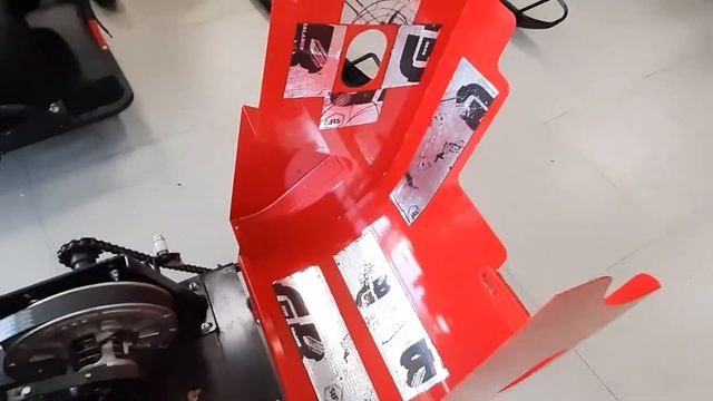 Мотобуксировщик Forza 9л.с смотреть онлайн