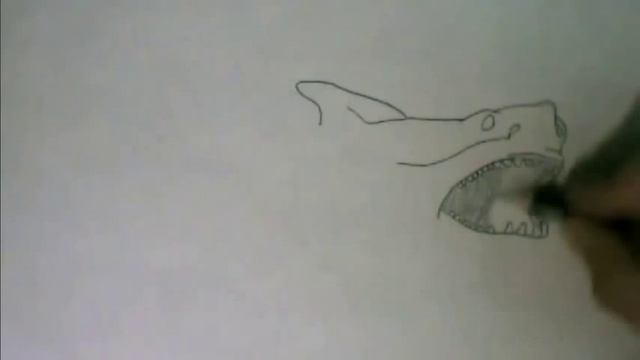 How to draw a megalodon смотреть онлайн