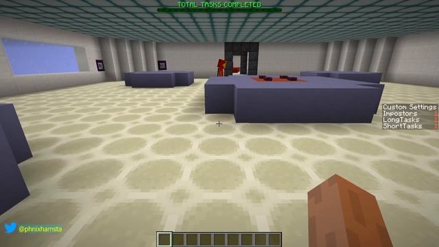 "Among Us" in Minecraft (Preview) смотреть онлайн