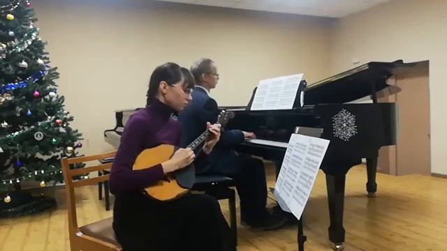 J.Aubert - Tambourine / Ж.Обер - Тамбурин