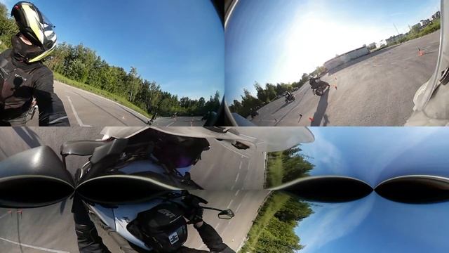 Мотоджимхана "Ленинградка 73" видео 360 смотреть онлайн