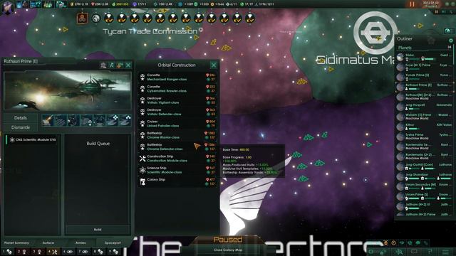Rebuilding - Stellaris: Synthetic Dawn Let’s Play #58 - The Collectors - Insane & Max Crisis смотреть онлайн