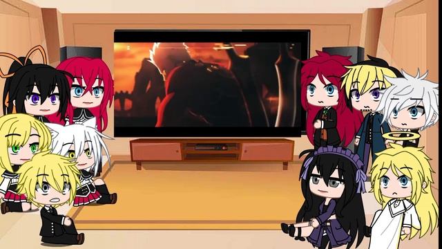 High School DxD reacts to Rap do Archer {@KaitoOFC} (Parte 2/3) смотреть онлайн