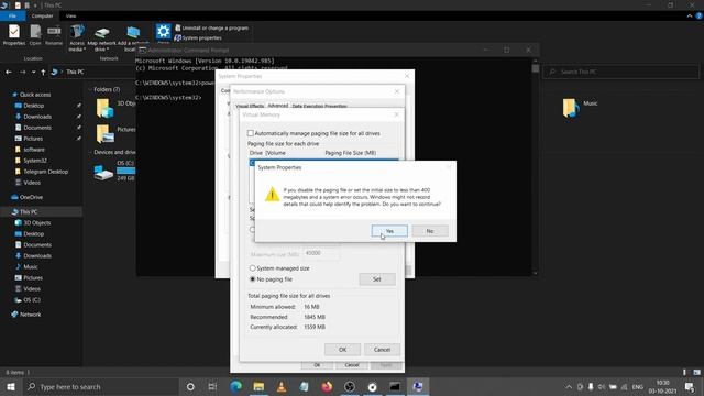 Disk Partition issue FIX || Cannot shrink a volume beyond the point FIX смотреть онлайн
