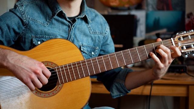Everyone Knows Juanita - Coco (fingerstyle classical guitar cover) with Tabs смотреть онлайн