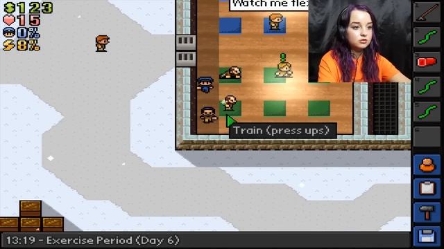 Will I Escape?! | The Escapists #13 смотреть онлайн