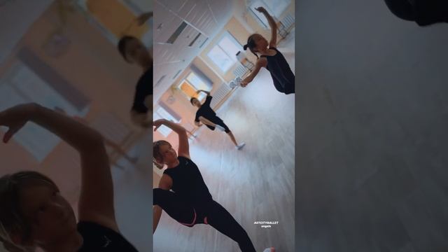 Ангелы Прошлое воскресенье Класс Контемпорари балета смотреть онлайн