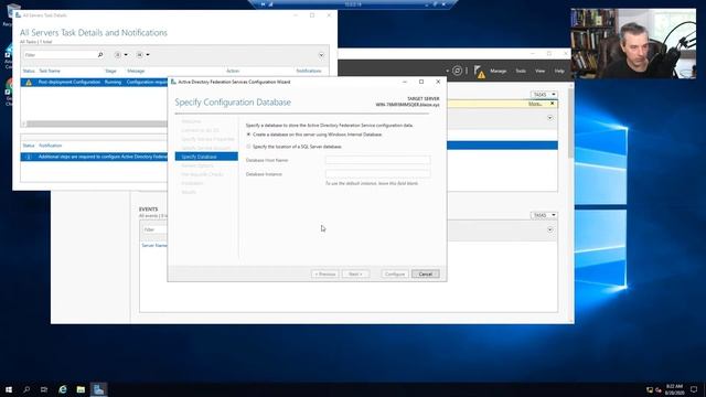 Setting Up Federation with Azure AD Connect and Active Directory Federated Services (ADFS) смотреть онлайн