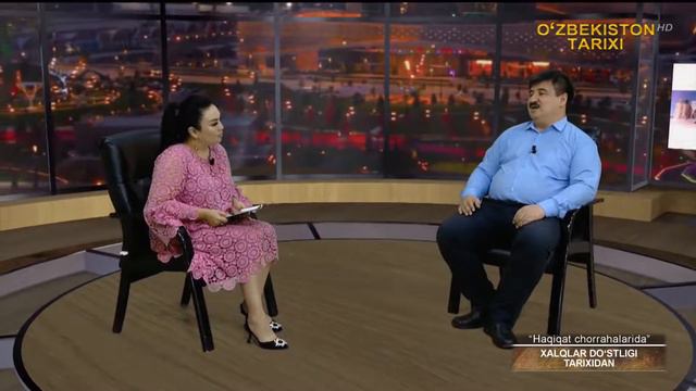«На перекрёстках истины» | Халқлар дўстлиги тарихидан [30.07.2022] смотреть онлайн