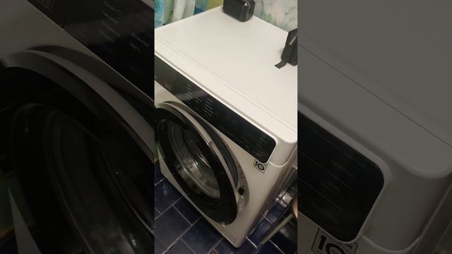 Отзыв стиральная машина LG F2T3HS6W смотреть онлайн