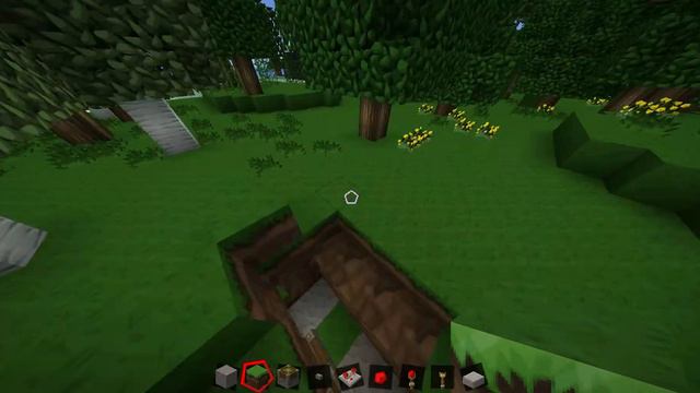 Как сделать "вход в подземелье" в minecraft1.1 смотреть онлайн