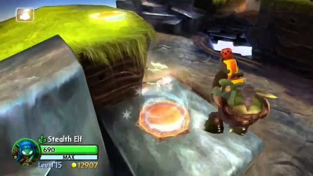 skylanders Giants Chapter 13 The Oracle Speed run смотреть онлайн