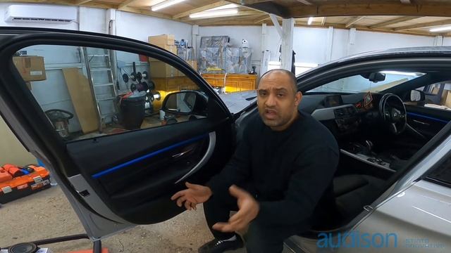 BMW 3 Series F30 2016 Audio Upgrade With Factory Style Audison Speakers and 8" Underseat Subwoofers смотреть онлайн