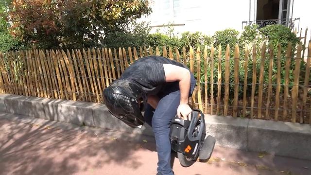 Je débute en Gyroroue en KS-S18 de kingsong ! смотреть онлайн