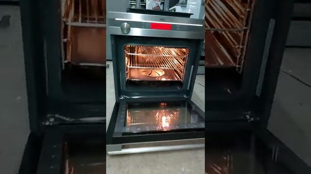 Встраиваемая духовка пароварка 2в1 Electrolux Juno JOB 98001 X б/у смотреть онлайн