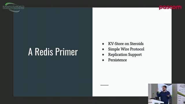 Kamailio World 2018: Kamailio With Redis Backend смотреть онлайн