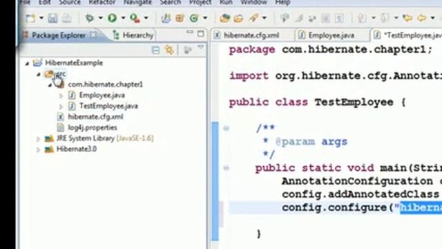 Java Hibernate Tutorial Part 5 смотреть онлайн