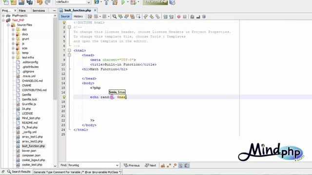 บทที่ 11 สอน PHP7 สอนการใช้งานฟังก์ชั่นที่ php มีให้ Built-in functions เกี่ยวกับการคำนวณ смотреть онлайн