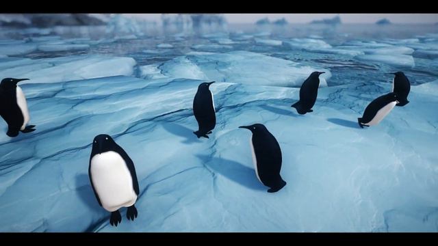 Skyrim Mod: Wild Penguins смотреть онлайн