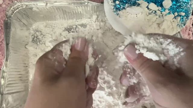 Мел хрустящий с блестками. ???? смотреть онлайн