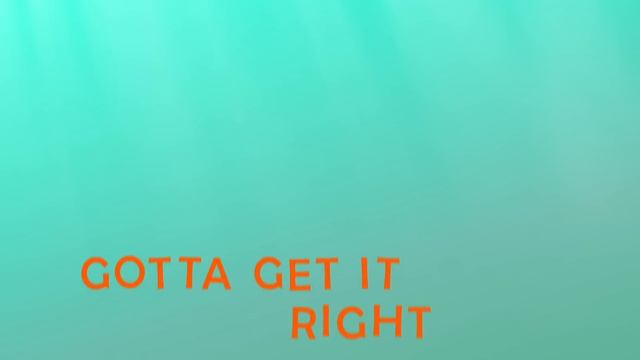 Hallman - Get It Right Now (Official Lyric Video)