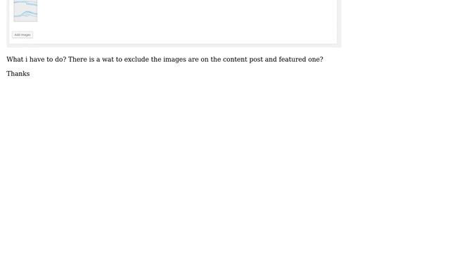 Wordpress: Get all attachment by post excluding featured and content inside смотреть онлайн