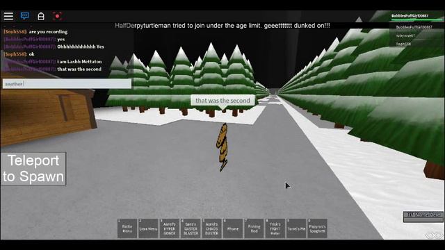 ROBLOX - New Easter Eggs on Undertale RP! смотреть онлайн