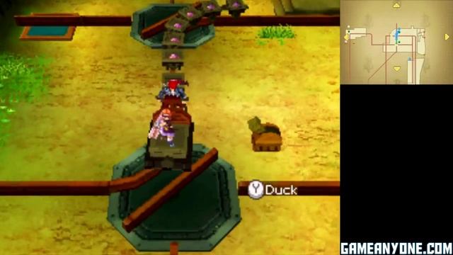 Lufia: Curse of the Sinistrals Walkthrough - Part 8: Tanbel Abandoned Mine[2 of 5] смотреть онлайн