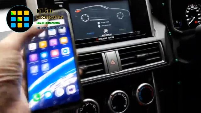 ปลดล็อคหน้าจอ Mitsubishi Xpander แบบไม่ตัดต่อสายไฟ& ส่งมือถือขึ้นจอ & เพิ่มช่องUSB смотреть онлайн