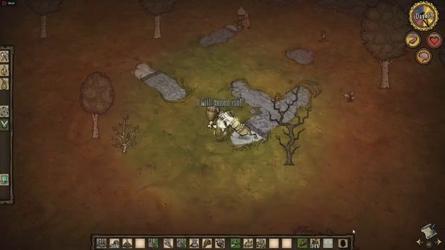 Silked Wood Armor (2 in 1) reskins Log Suit & Scalemail [Dont Starve Together Forge Skins] смотреть онлайн
