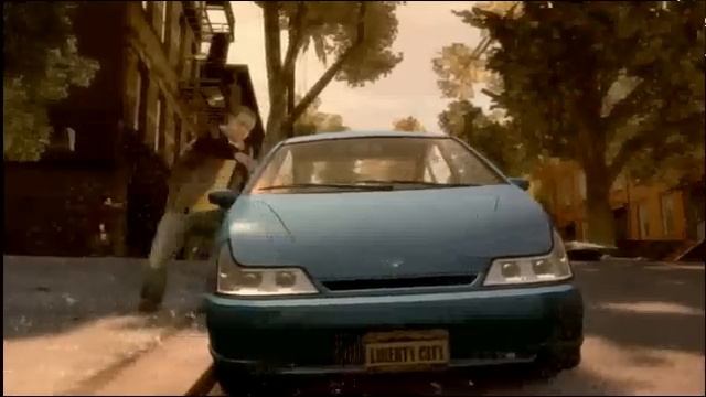 GTA IV Dilettante Car Commercial смотреть онлайн