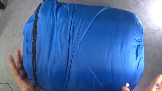 Недорогой качественный спальный мешок фирмы TrackMan смотреть онлайн