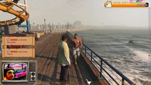 ЧЕМ ЖИВЕТ LOS SANTOS ▨◉◈⋙ GTA5 ▨◉◈⋙ (#3) (Falamezar) (AI Алиса) #gta5