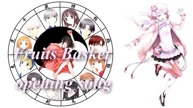 【Vocaloid cover】Fruits Basket opening【Yuzuki Yukari】 смотреть онлайн