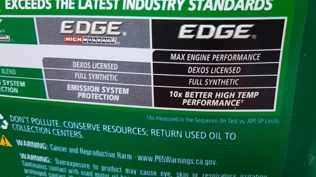 Castrol GTX Synthetic Blend Engine Oil смотреть онлайн
